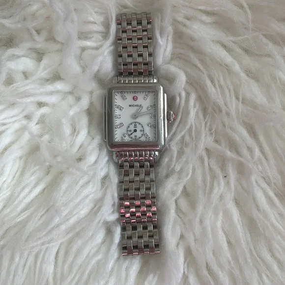 Michele Diamond Watch